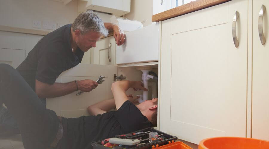 Professional burst pipe repair services in Glide, OR